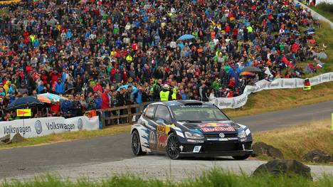 FIA World Rally Championship Germany - Day Two
