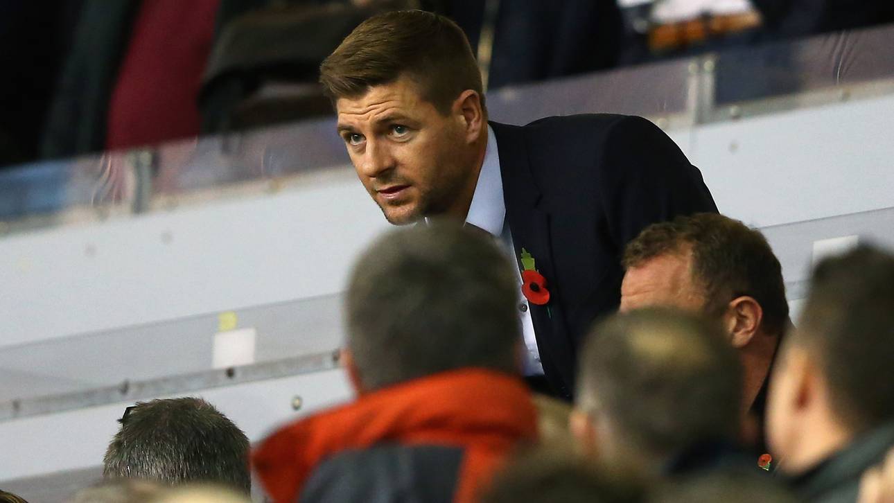 Gerrard genießt Klopps Umarmung