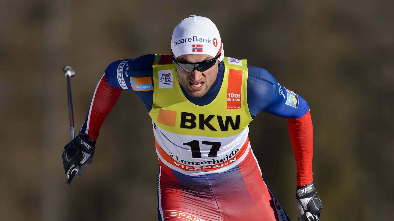 Northug verzichtet auf Tour de Ski