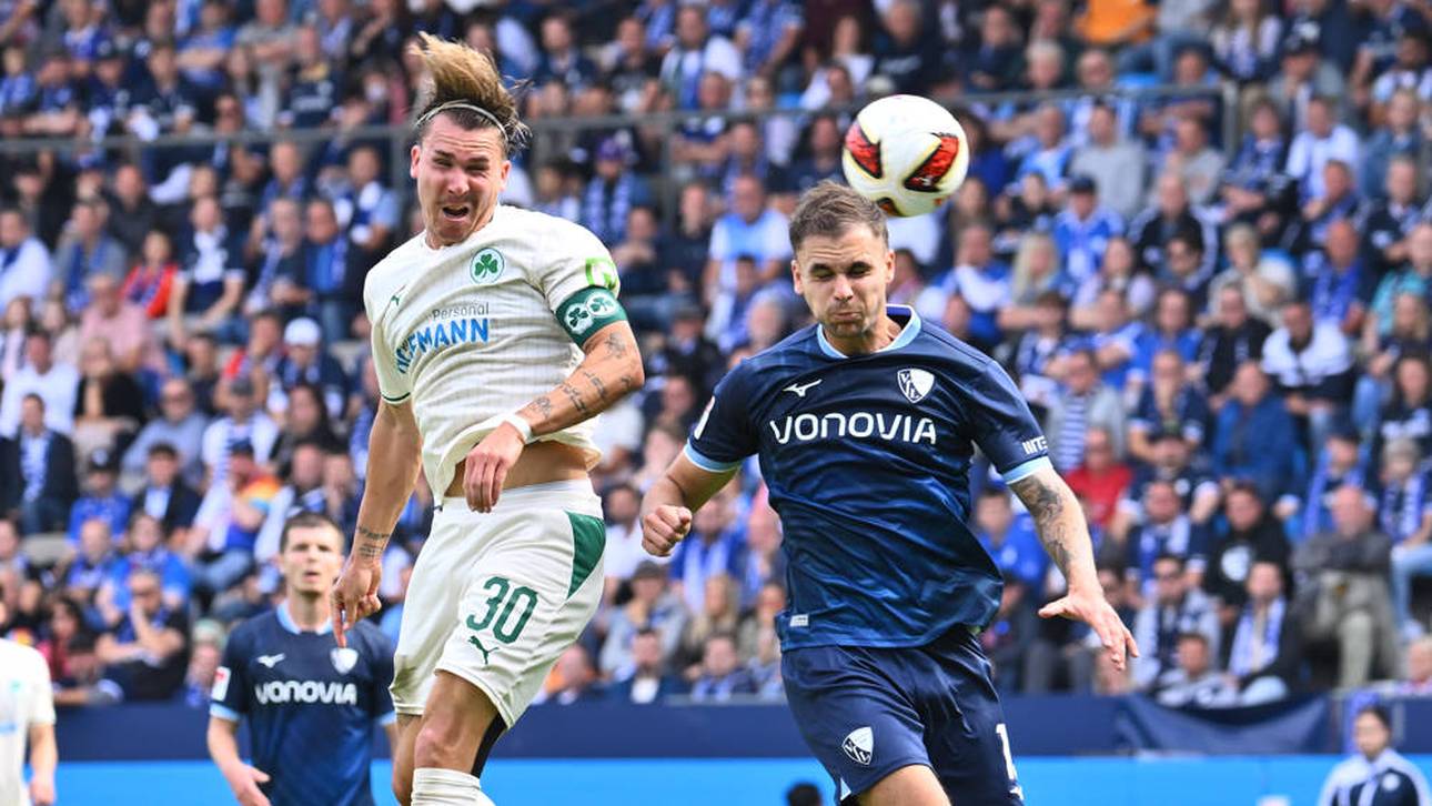 Bochum verpasst ersten Heimsieg