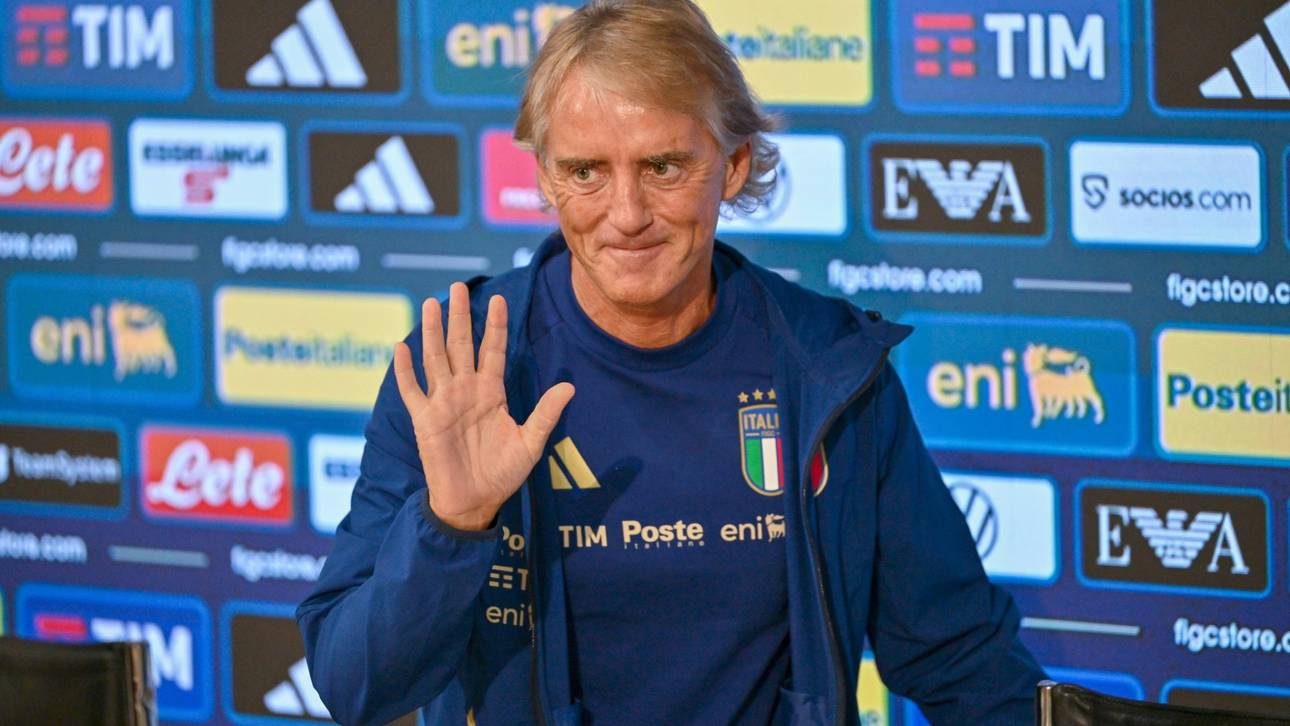 Mancini mit großen Zielen: „Etwas Besonderes nach Hause holen“