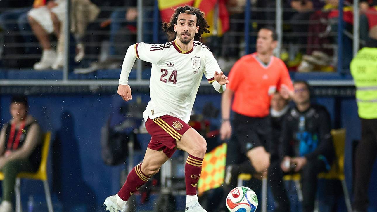 Cucurella mit heiklem WM-Versprechen