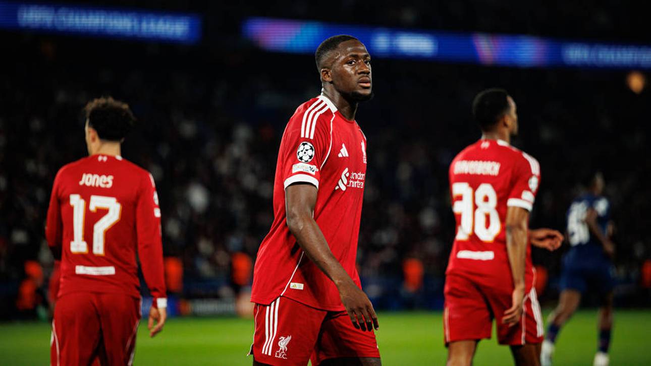 Ibrahima Konaté spielt seit 2021 für den FC Liverpool