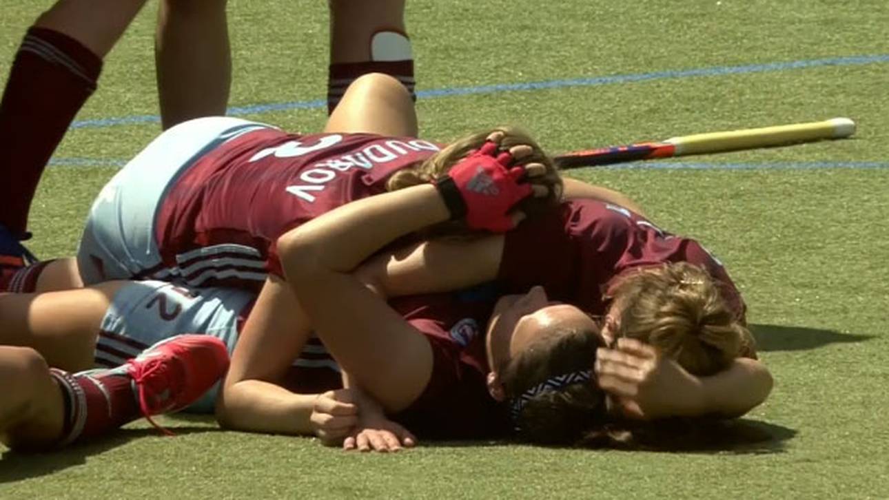 Hamburg schafft Titel-Hattrick