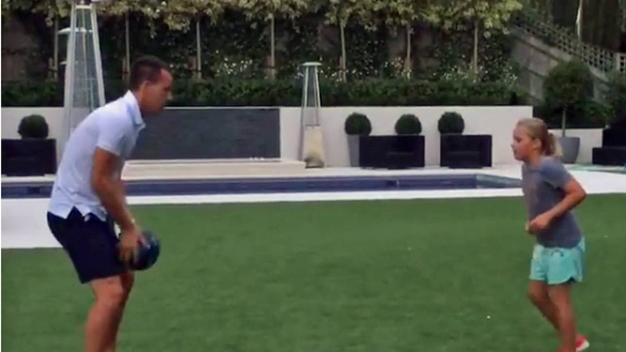 John Terrys Tochter zeigt ihre Skills