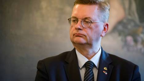 Der frühere DFB-Präsident Reinhard Grindel