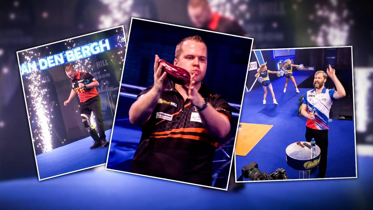 Darts-WM 2021 | Die TOP 5 der besten Walk-On's des Turniers