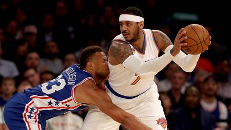 Carmelo Anthony wechselt von den New York Knicks zu den Oklahoma City Thunder