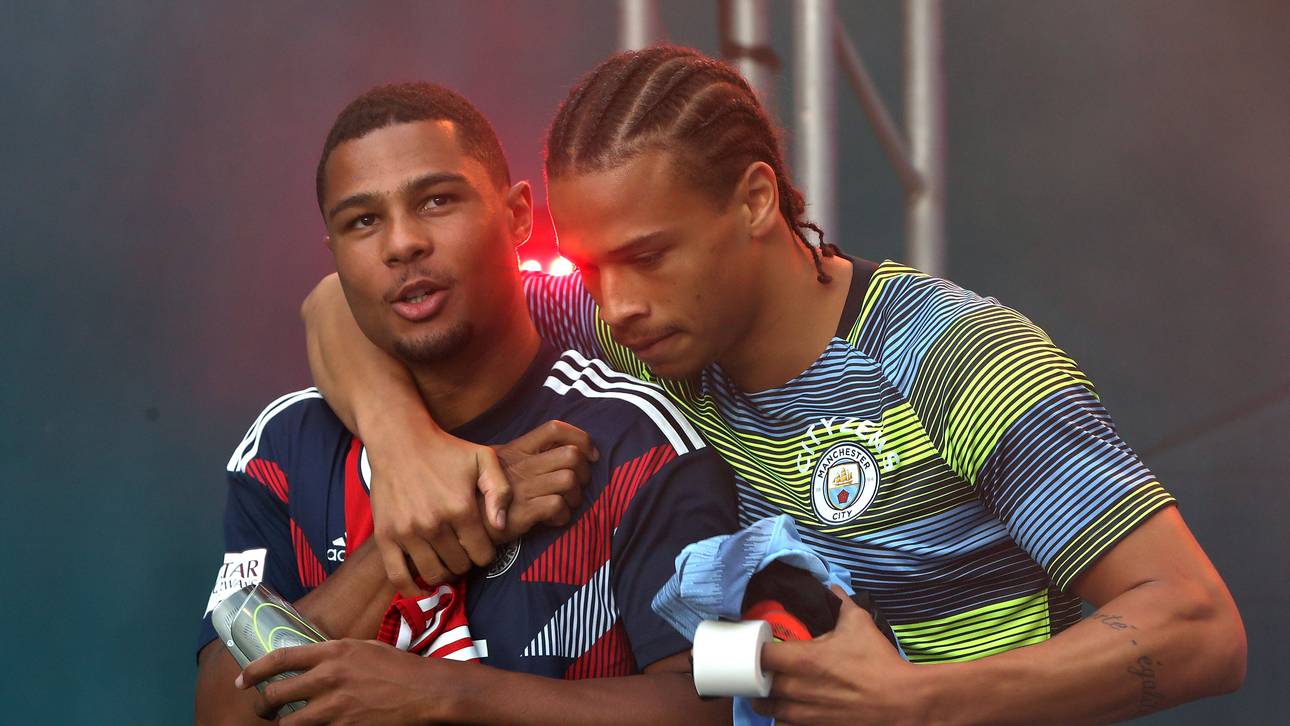 Gnabry hofft auf neuen Konkurrenten