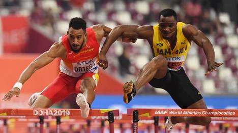 Orlando Ortega bekommt im Nachhinein Bronze im Hürden-Sprint über 110 Meter