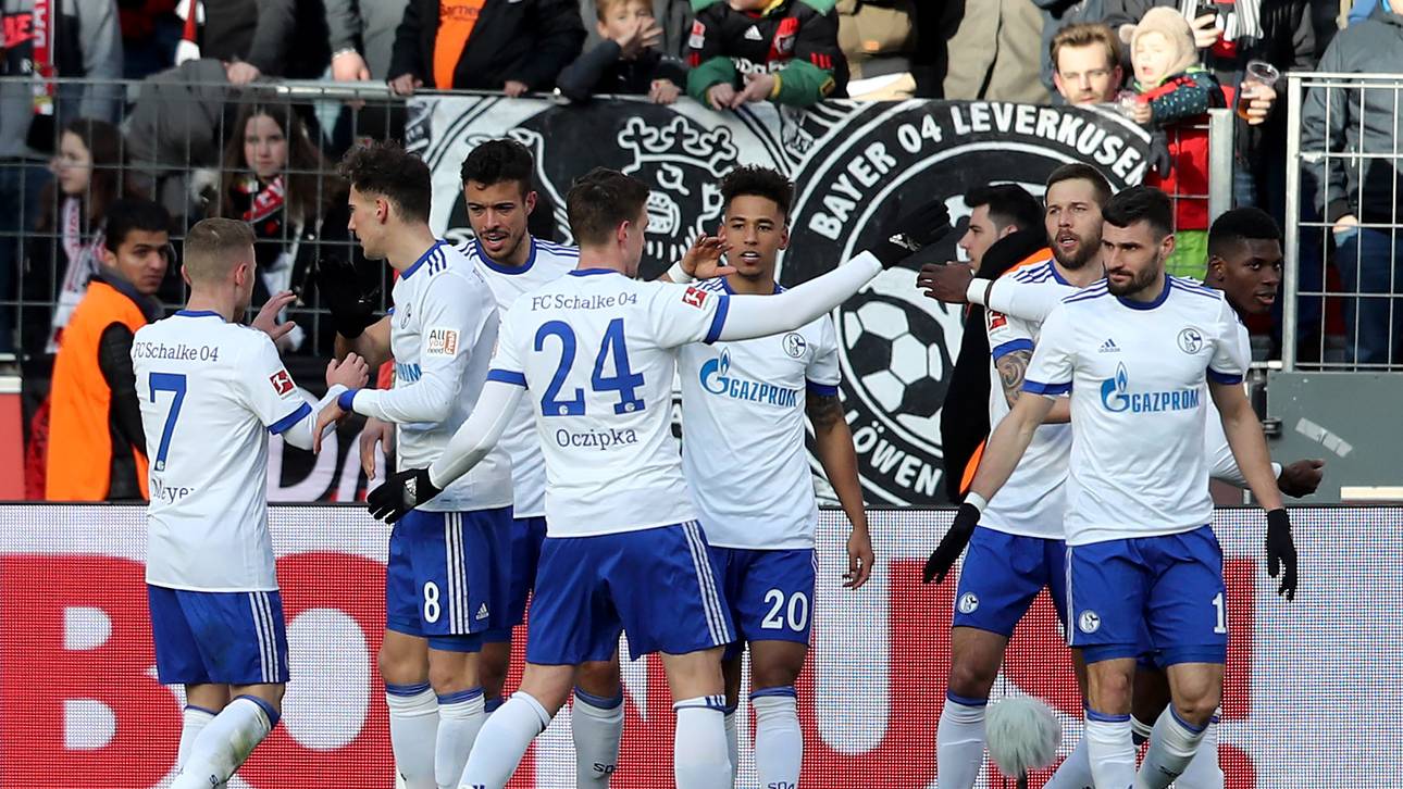 Schalke landet Big Point bei Bayer