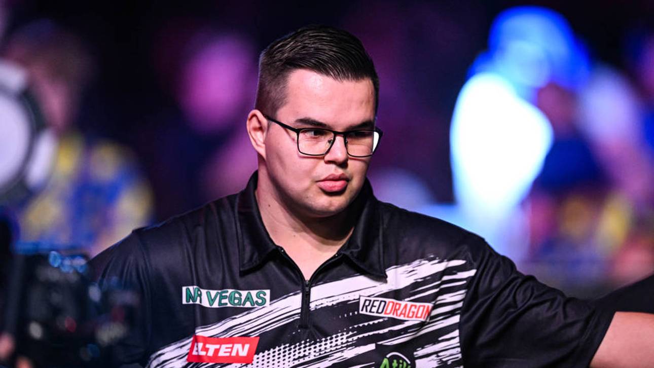 Kuriose Enthüllung von Darts-Star