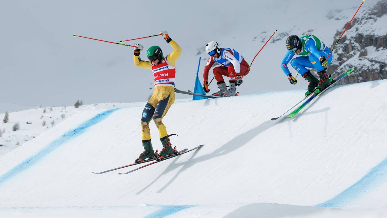 Deutsche Skicrosser landen Coup