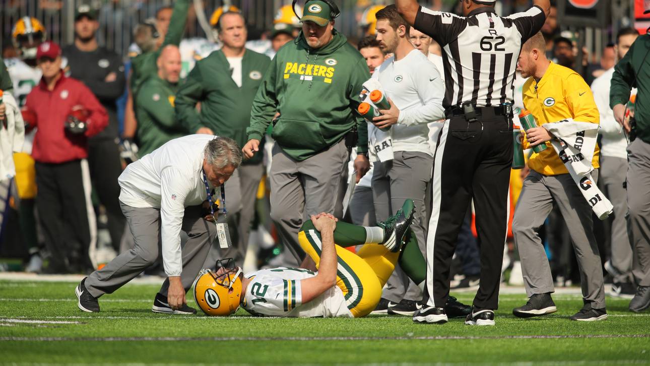 Verletzungsdrama um Rodgers