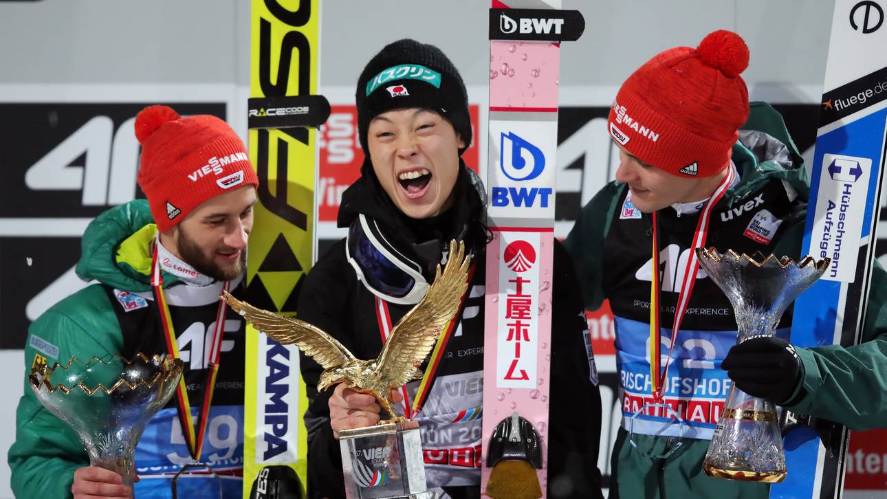 Sport-Tag: Grand Slam für Kobayashi