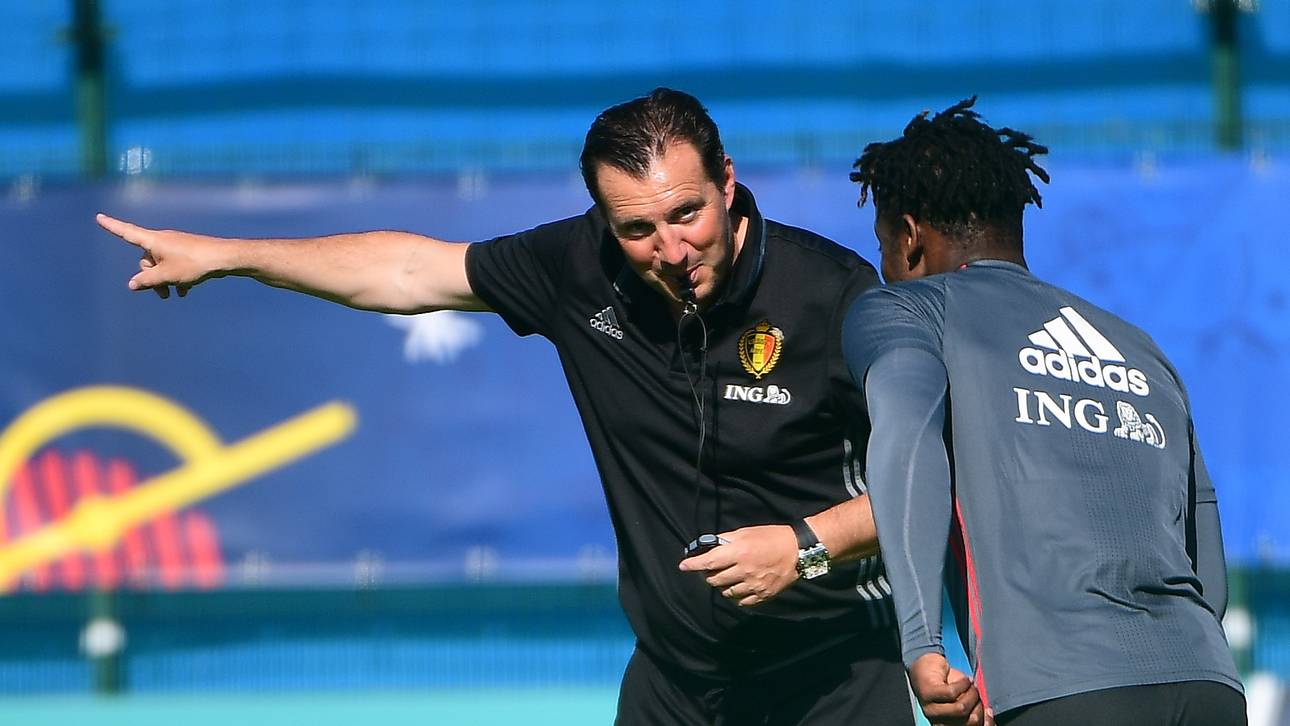 Favoritenrolle stört Wilmots nicht