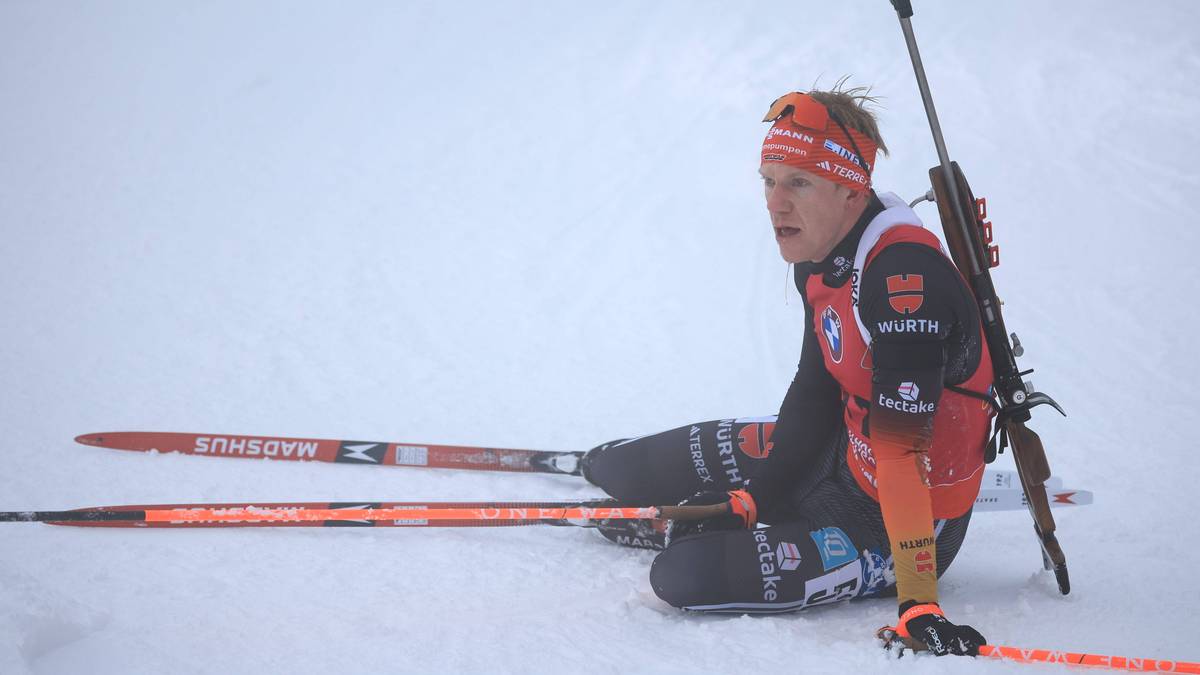 Deutschlands tragischer Biathlon-Held