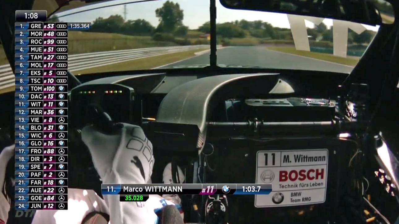 Wittmann scheitert erneut an Audi