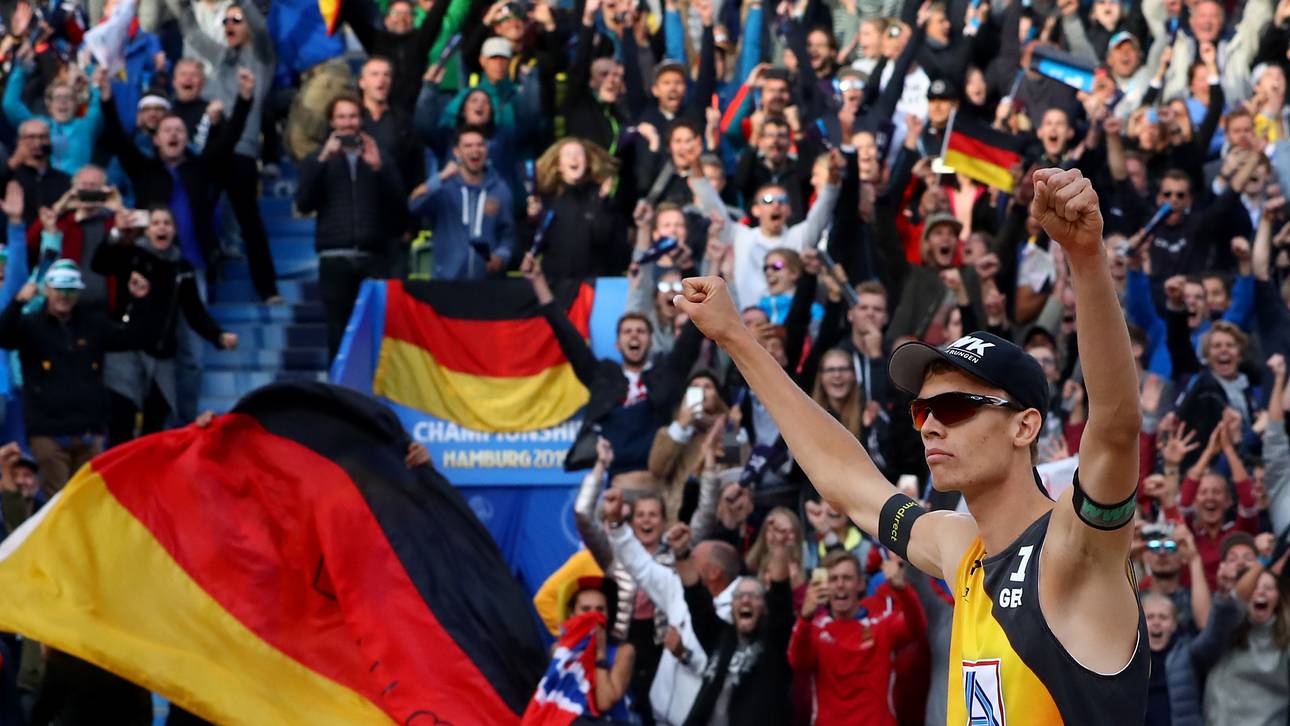 Deutsches Duo greift nach WM-Titel