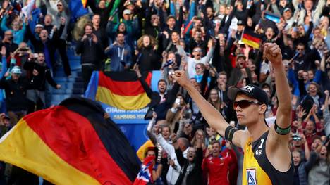 Am Sonntag kämpft das deutsche Team bei der Beachvolleyball-WM 2019 um Gold