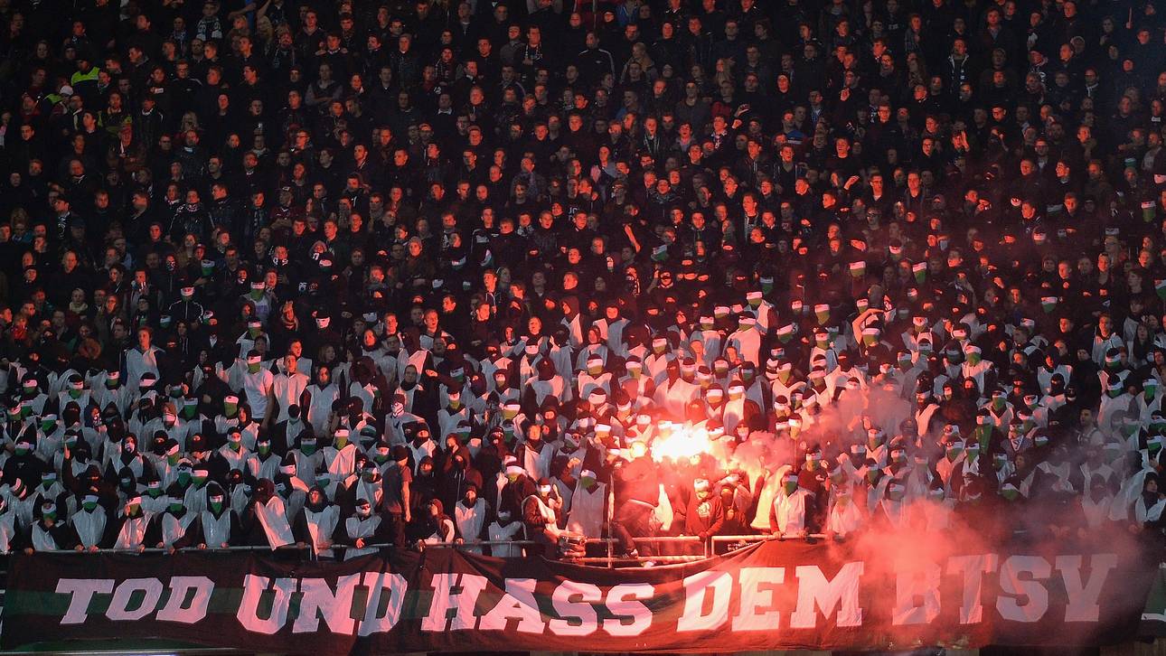 Immer wieder werden die Derbys zwischen Hannover und Braunschweig von Ausschreitungen überschattet