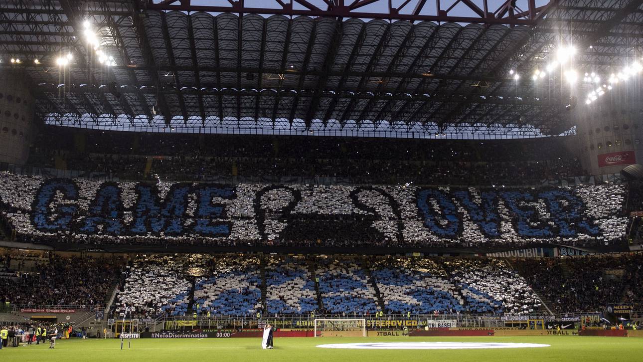 San Siro wird teilweise geschlossen