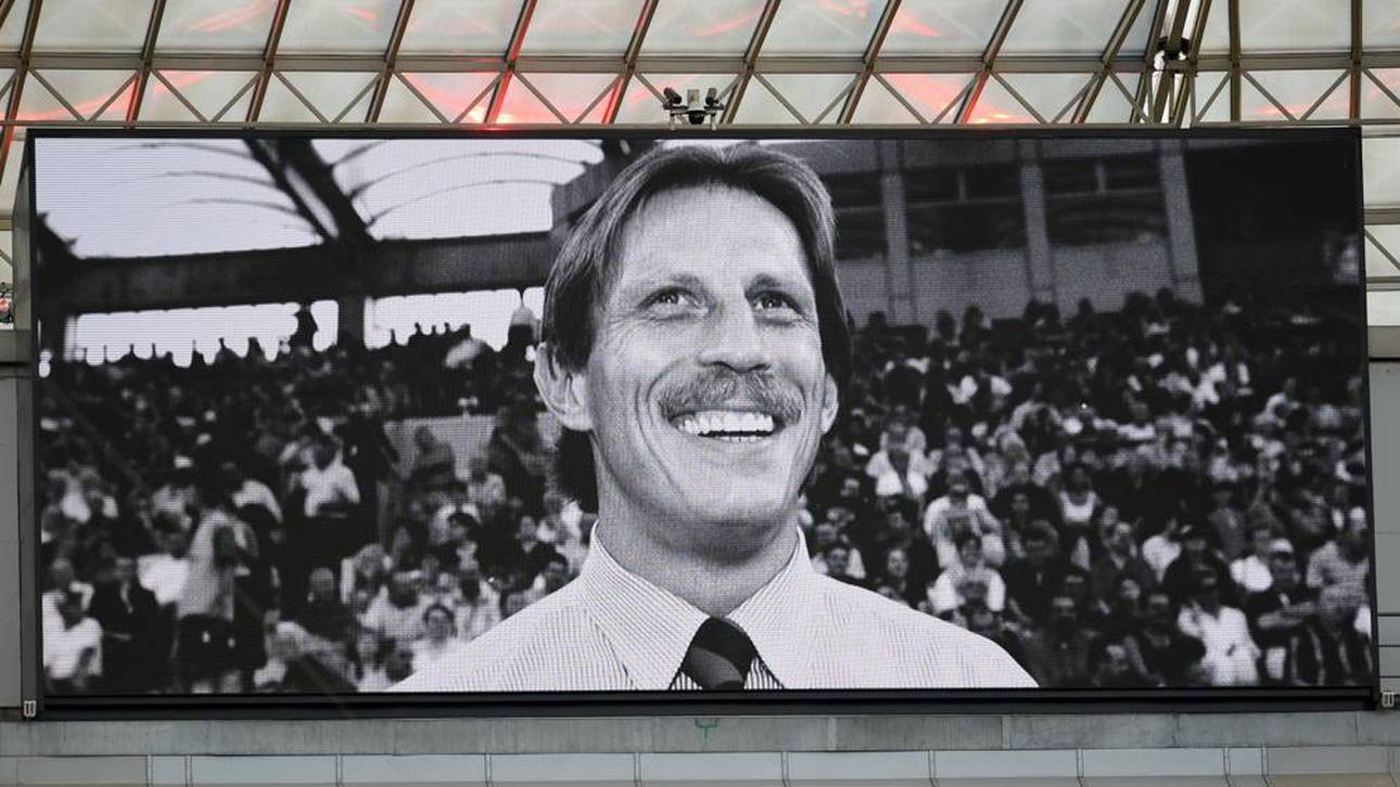 Tränenreiche Trauerfeier für Daum