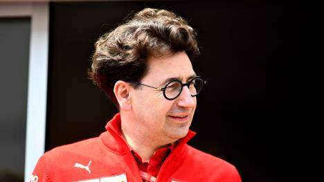 Mattia Binotto ist seit Januar Ferrari-Teamchef