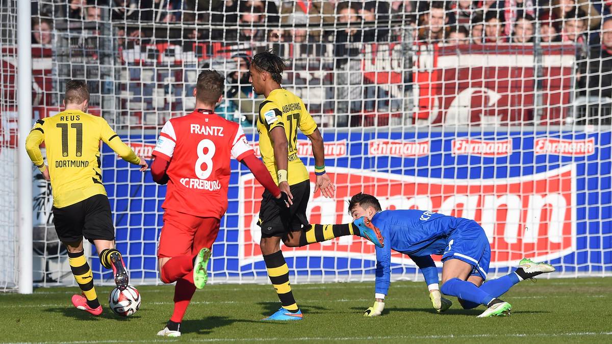 SC Freiburg v Borussia Dortmund - Bundesliga Marco Reus