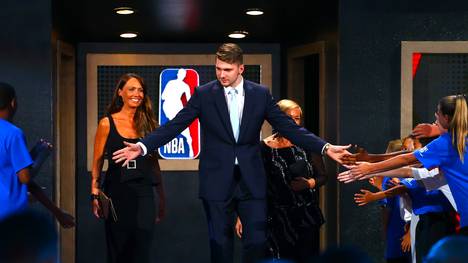 Luka Doncic bestreitet 2018 seine Debüt-Saison in der NBA für die Dallas Mavericks