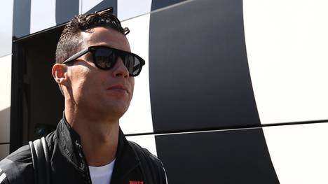Cristiano Ronaldo spielt seit einem Jahr bei Juventus Turin