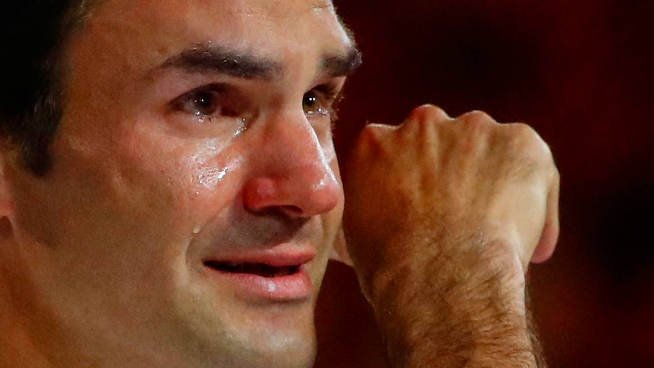 Diese Frage rührt Federer zu Tränen