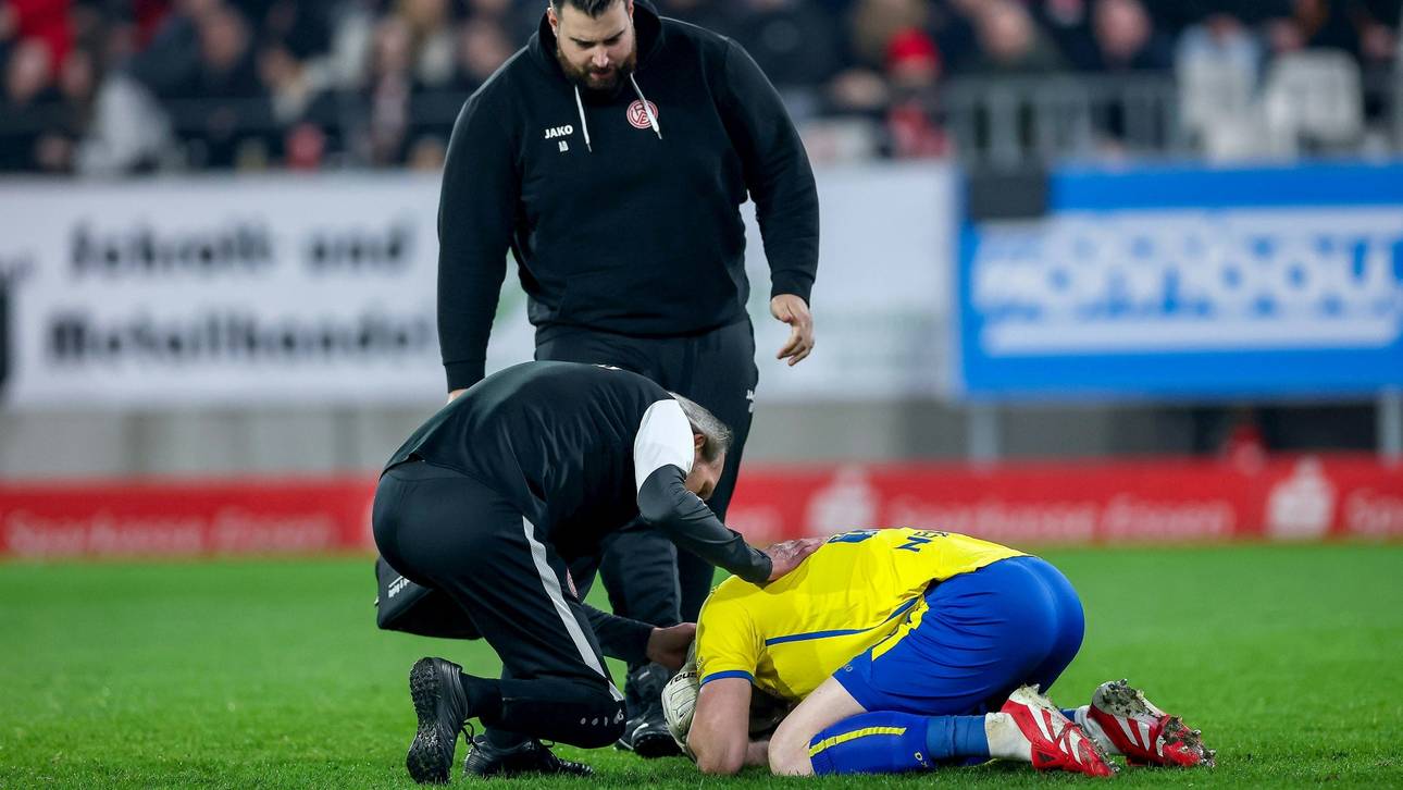 Essens Wienand nach Böllerwurf verletzt – Partie unterbrochen