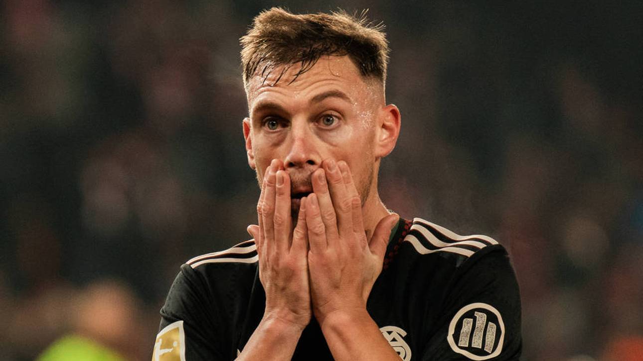 Joshua Kimmich sitzt vorerst nur auf der Bank