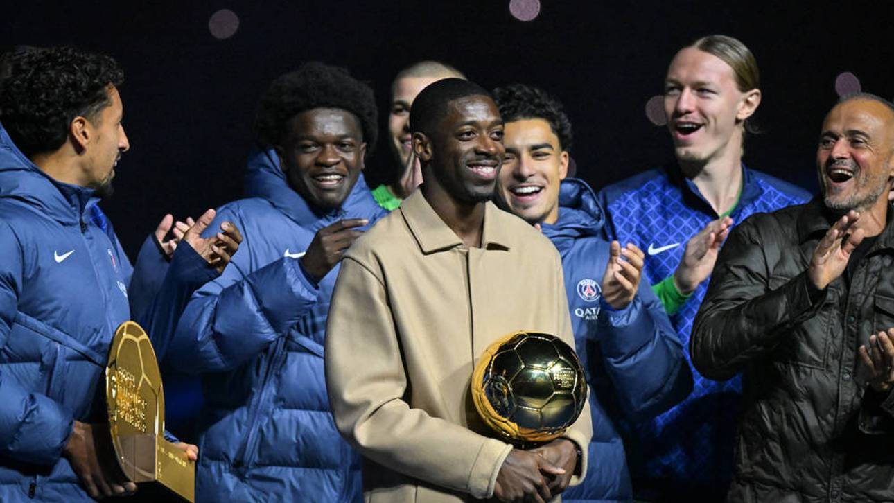 Ousmane Dembélé hat kürzlich den Ballon d’Or gewonnen