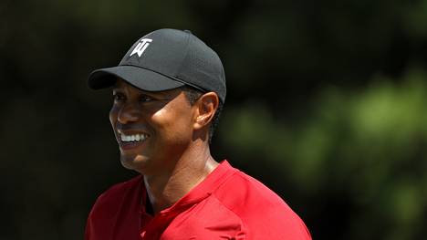 Tiger Woods ist bereits seit 1996 Profi