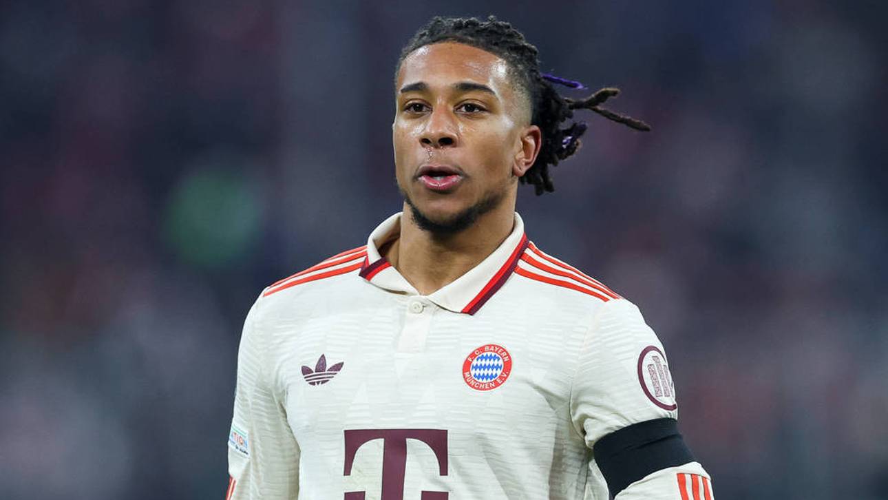 Michael Olise ist mit dem FC Bayern ins Achtelfinale der Champions League eingezogen