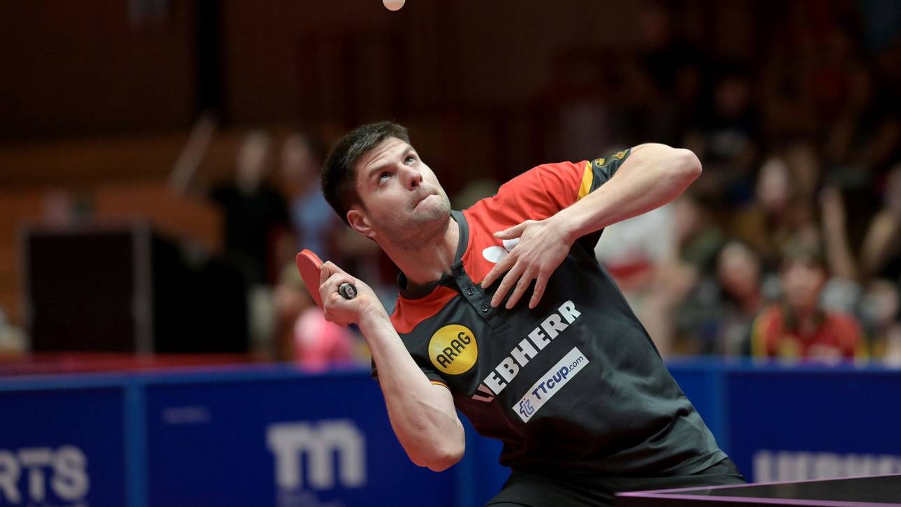 Ovtcharov souverän in Runde zwei