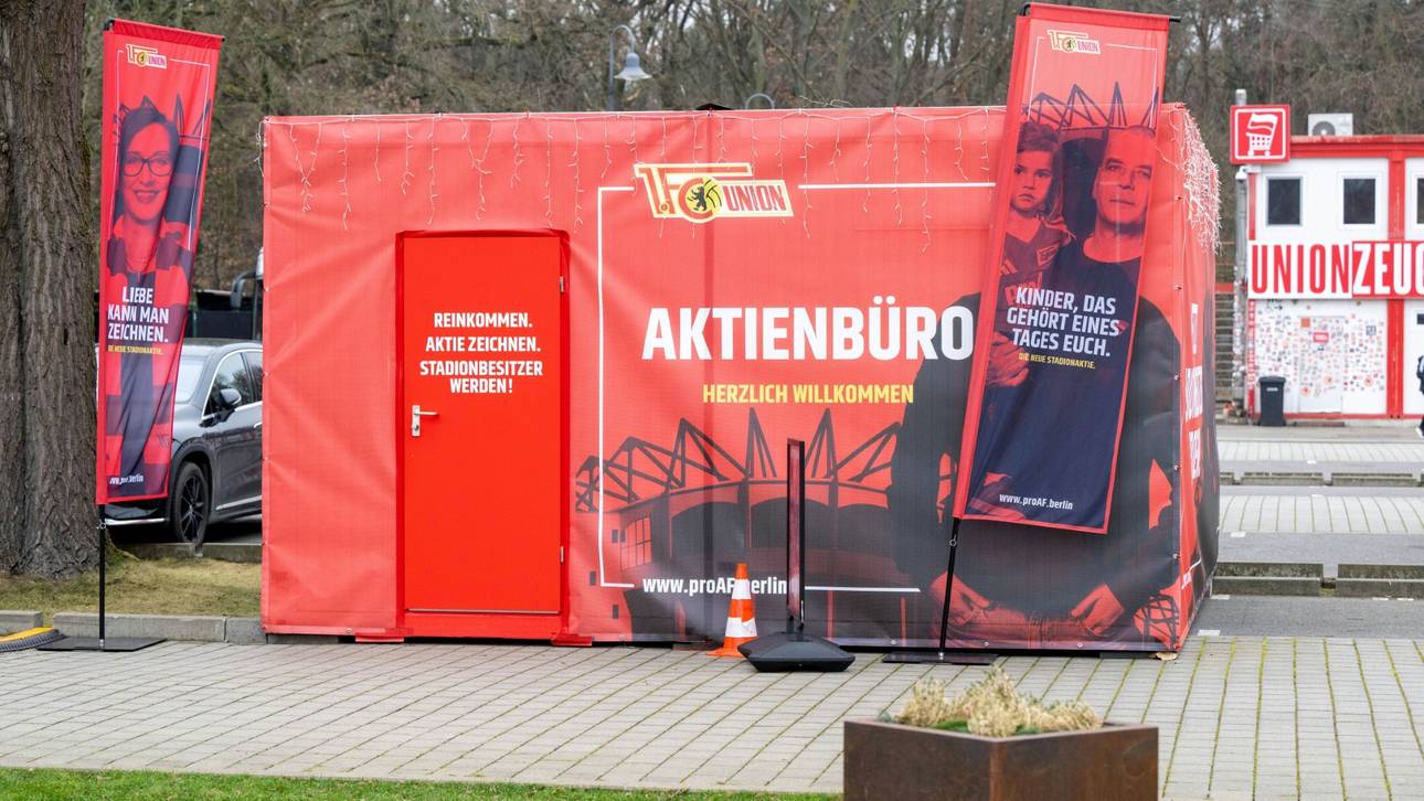 Kapitalerhöhung bei Union Berlin