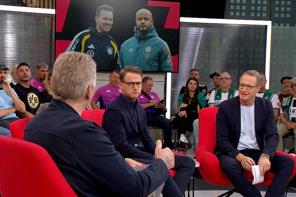 "Kann sich Nagelsmann Scheibe von Kompany abschneiden"