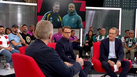 Im SPORT1-Doppelpass spricht die Runde über das, was sich Julian Nagelsmann von Bayern-Trainer Vincent Kompany abgucken kann.