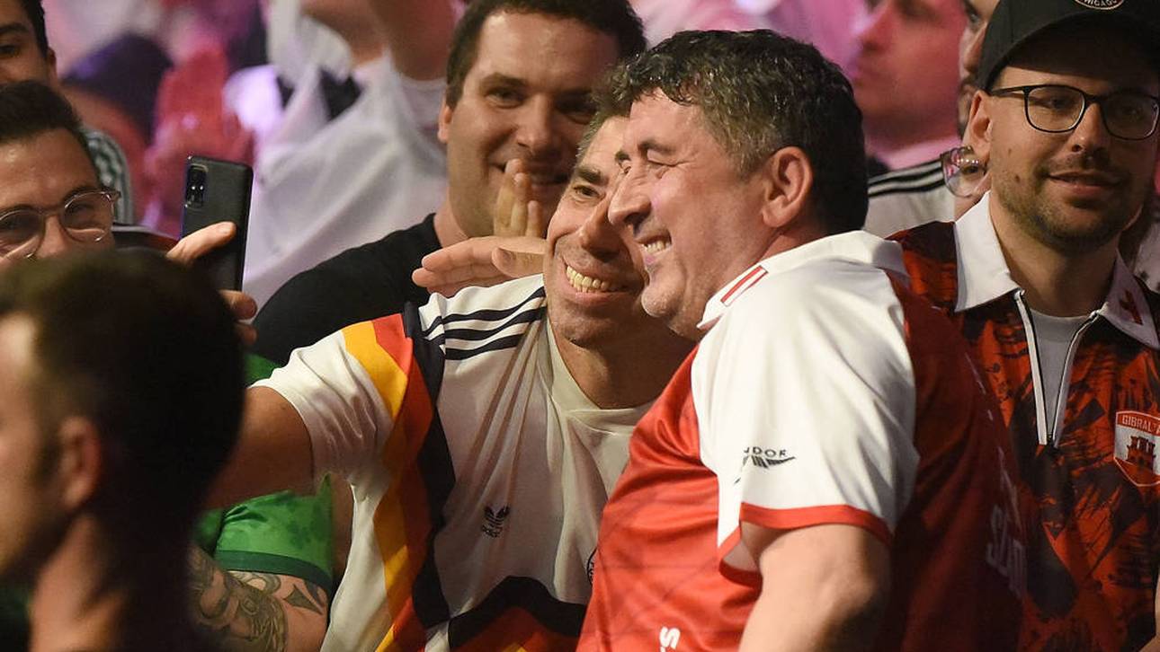 Darts-Siegerinterview geht viral