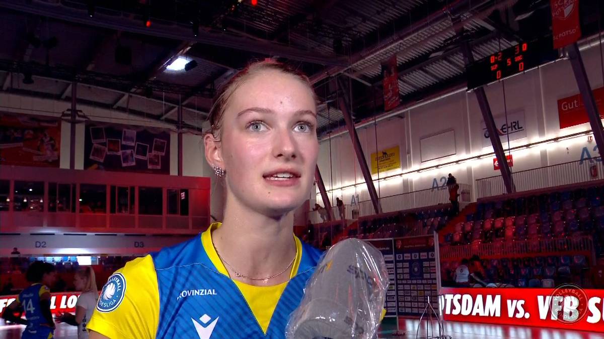 Volleyball: Lina Alsmeier sieht trotz Sieg im Topspiel noch Steigerungspotential