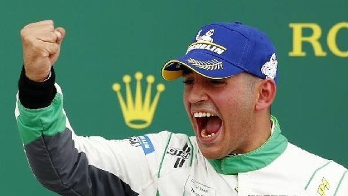 Porsche-Supercup Silverstone 2019: Ayhancan Güven jubelt über ersten Sieg