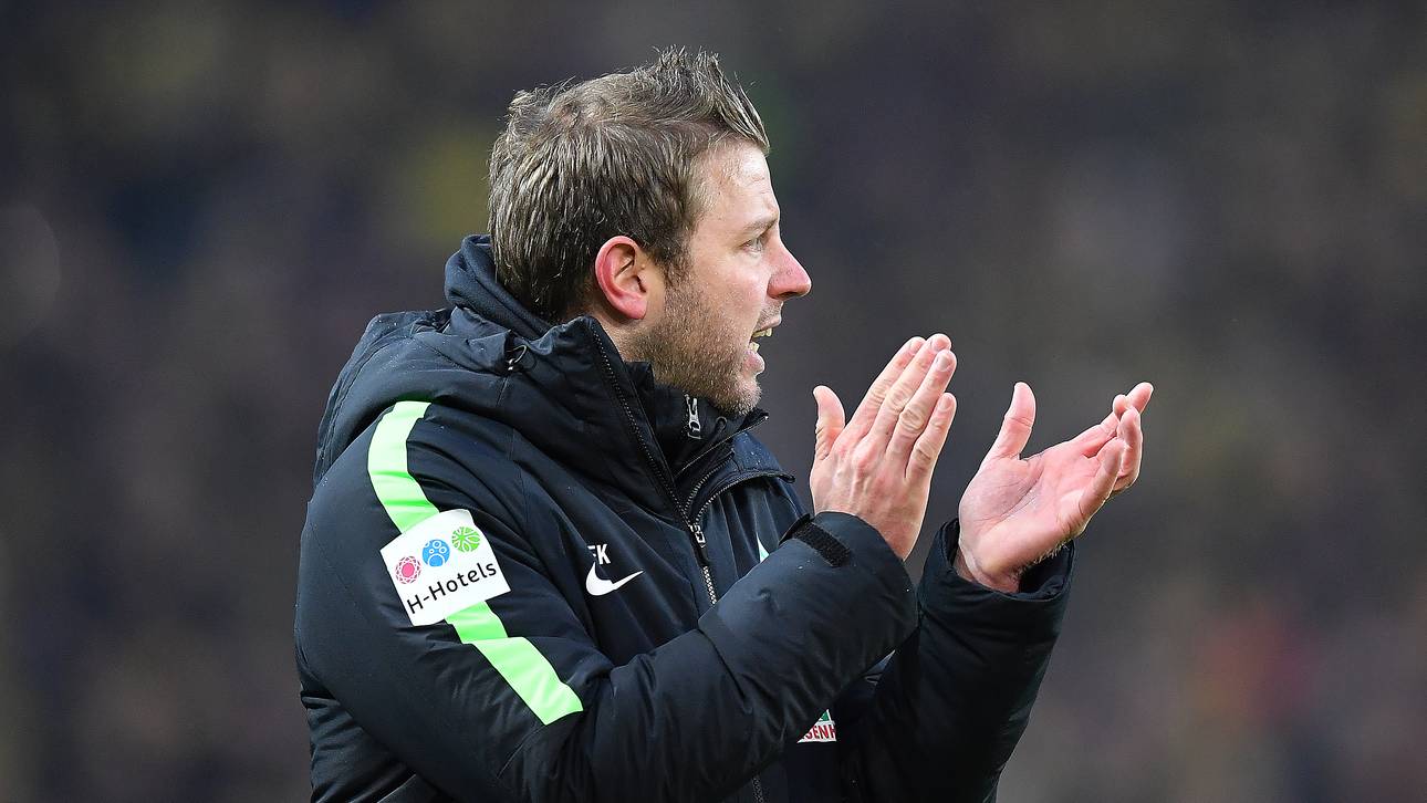 Werder: Kohfeldt vor Verlängerung