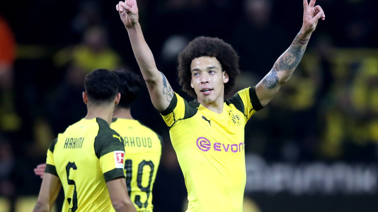 BVB verkauft Perücke im Witsel-Look