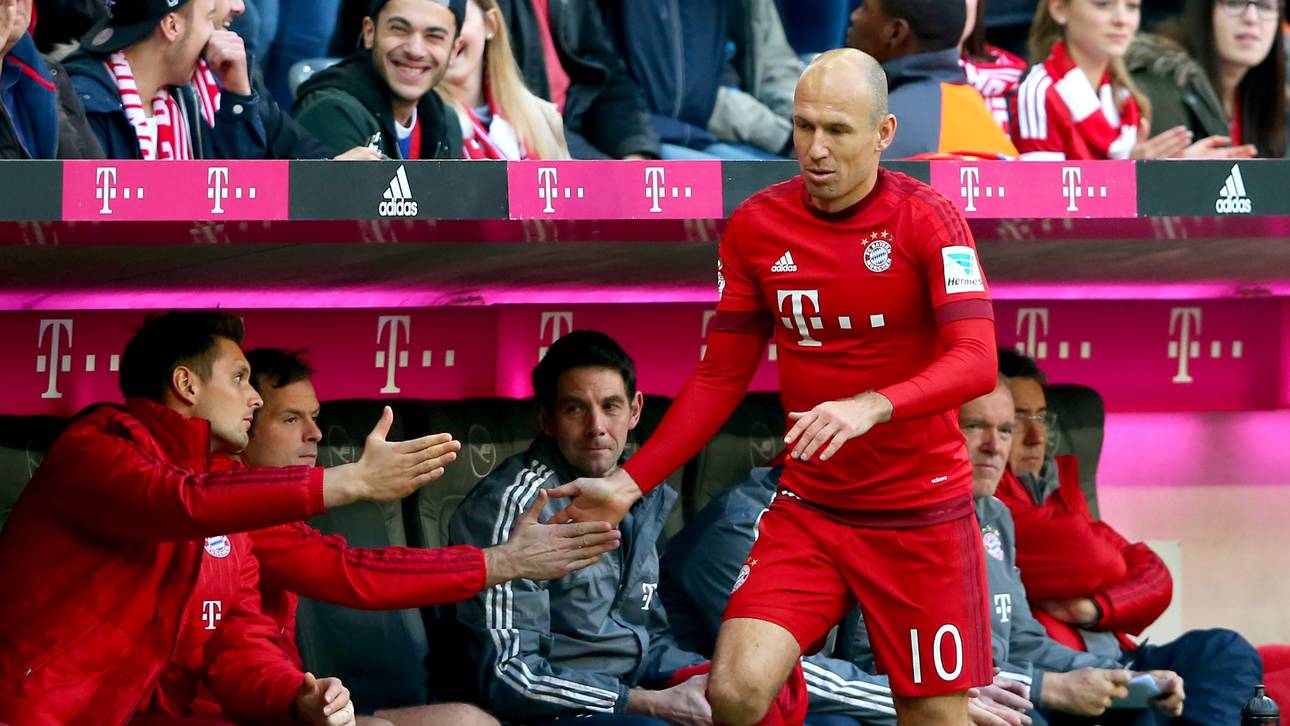 Robben zu Beginn nur Ersatz