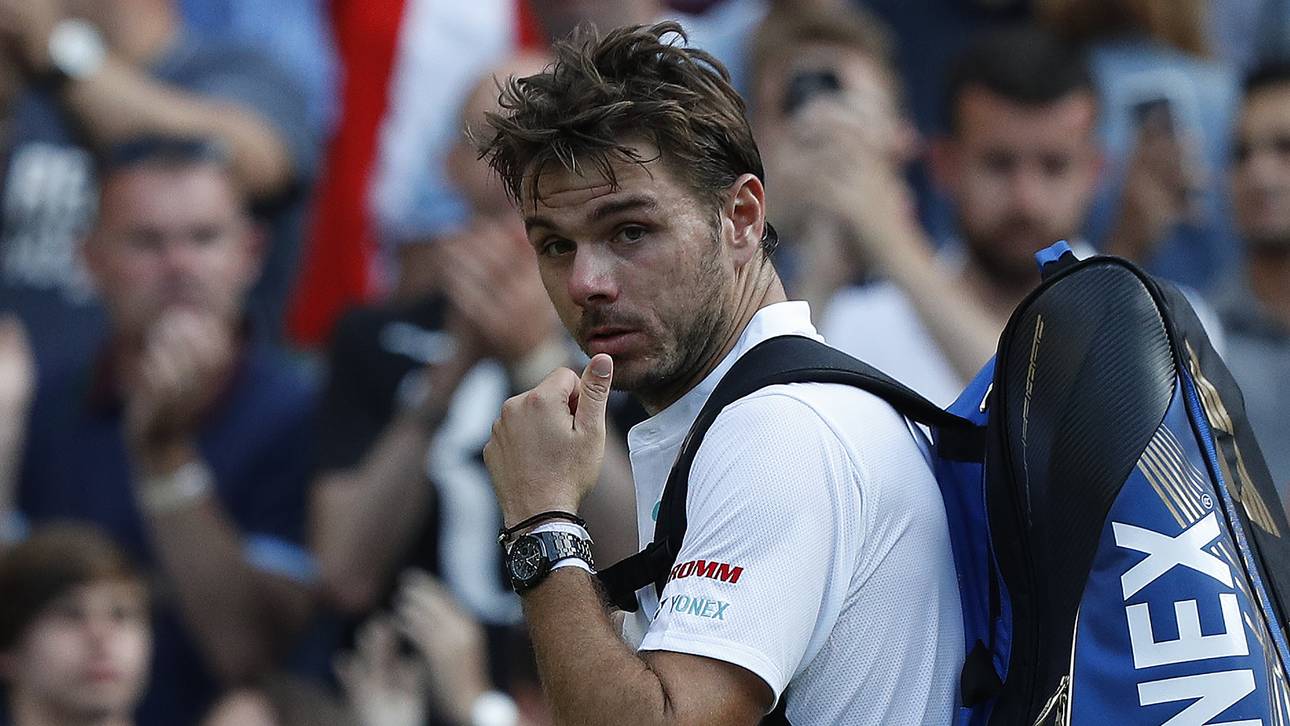 Wawrinka sagt Start bei US Open ab