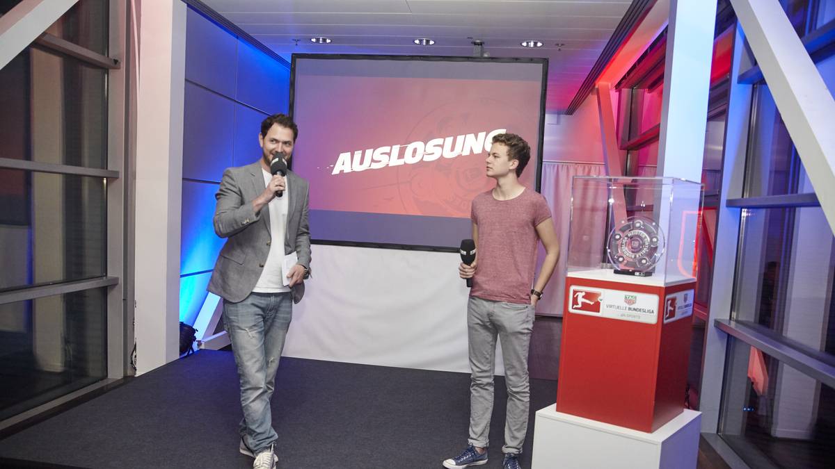 Bereits bei der Auslosung lag Spanung in der Luft.