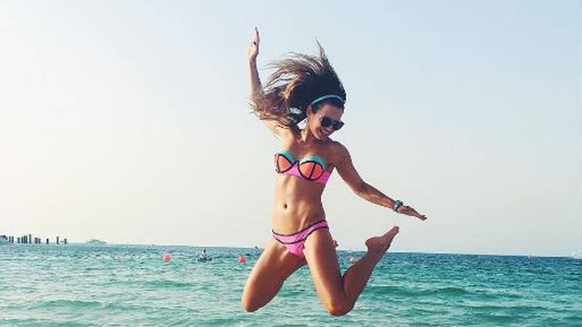 Bei Lewandowskas Vorgeschichte würde es nicht verwundern, wenn es im kommenden Sommerurlaub schon wieder solche Bilder von ihr zu sehen gibt